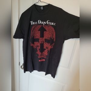 Three Days Grace tour t shirt